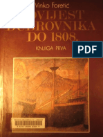 Povijest Dubrovnika Do 1808. I
