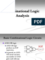 Combinational Logic Analysis