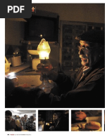 Sem agua, sem luz, sem gas