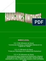 Radiaciones Ionizantes