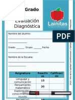 1er Grado - Diagnóstico (2013-2014)