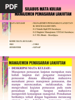 Download Sap-manajemen Pemasaran Lanjutan by Muhajirin dKingtirz Mohamad SN191149038 doc pdf