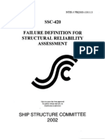 Failure Defintion for Structural Reliability Assessment