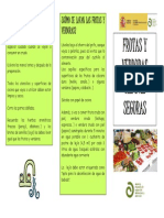 Frutas Verduras Triptico PDF