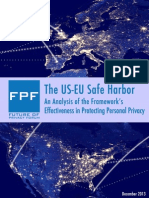 FPF Safe Harbor Report