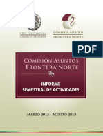 Informe Semestral de Actividades