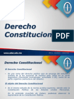 Derecho Constitucional Generalidades (1)