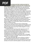 persuasive speech on racism