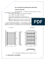 Metale Calcule Pentru Disciplina :,,constructii Metalice 1"