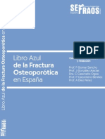 Libro Azul de La Fractura Osteoportica