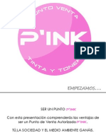 Puntos de Venta PINK