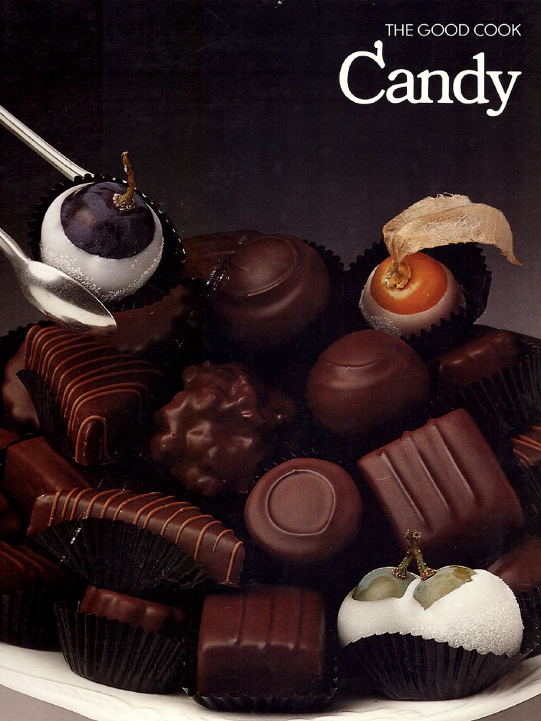 Candy The Good Cook Series Chocolate Sucrose