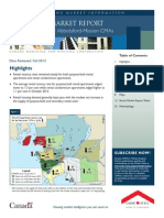 CMHC Rental Market Survey (Vancouver) Fall 2013