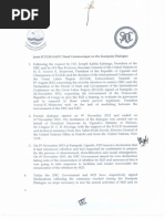 Download Joint ICGLR-SADC Final Communique on Kampala Dialogue by State House Kenya SN191157617 doc pdf