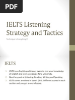 Download IELTS Listening Strategy and Tactics by Ahmed Mahmoud Yassin SN191157786 doc pdf
