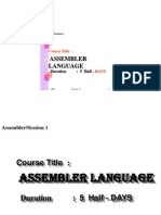 7300697-Assember-Sessio 1
