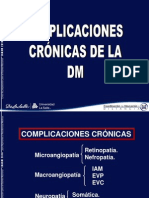 Complicaciones de Dm2