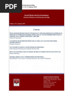 Download SSB Journal Wirausaha Vol 1 January 2013 by Nizar SN191161062 doc pdf