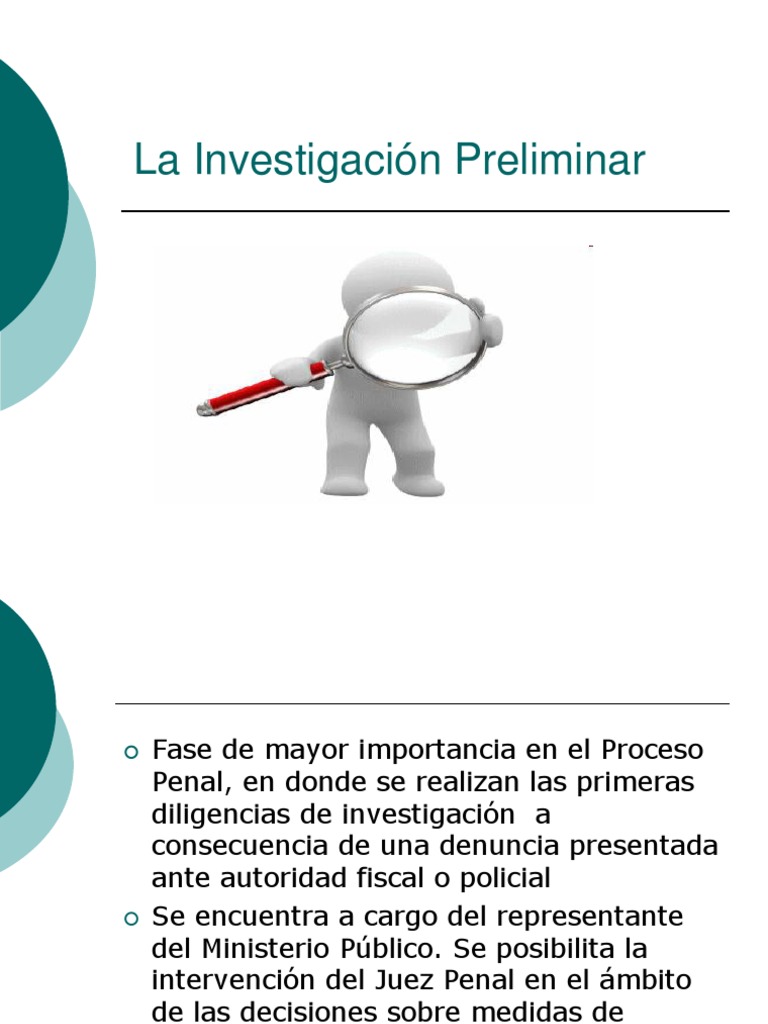 La Investigación Preliminar DPP | PDF | Sentencia (ley) | Evidencia (ley)