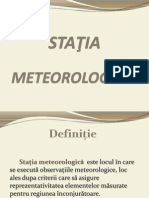 Statia Meteorologica