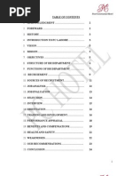 Download Pearl Continental Hotel HRM PROJECT by sunny_888 SN19116321 doc pdf