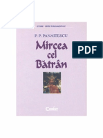 Panaitescu-Mircea Cel Batran