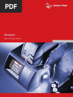 Alcolyzer Beer Analyzing System