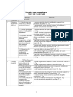 Instructiuni Pentru Completarea Fisei de Autoevaluare Cadre Didactice - 2013