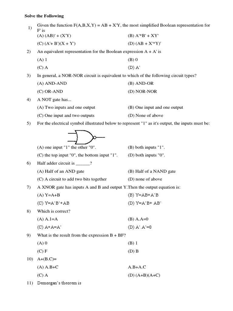 MCQ_COA Electronic Design Electronic Engineering Free 30day