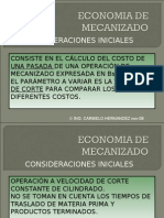 Economia Mecanizado