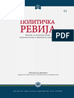 Politicka Revija 1-2013 Kosovo I Metohija
