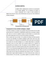 Conversión Analógica