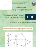 05) Comprobacion y Comp de Poligonales