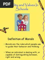 Moral Values