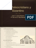 UD5 Arte Paleocristiano y Bizantino