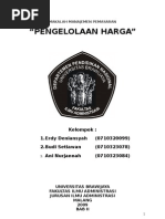 Download pengelolaan harga by Erdy Deniansyah SN19118157 doc pdf