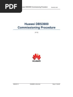 Download Huawei DBS3900 Commissioning MOP_V1_2 20090515 by yetunde77 SN19118212 doc pdf