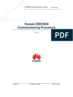 Huawei DBS3900 Commissioning MOP - V1 - 2 20090515