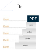 Stairs Diagram 5steps