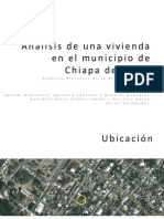 Análisis de Una Vivienda Vernácula en El Municipio de Chiapa de Corzo