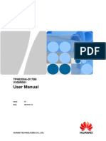 TP48200A-D17B6 User Manual (V300R001 - 01)