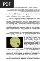 VIDA ORGÂNICA EXTRASOLAR