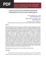 Educação em Santo Agostinho