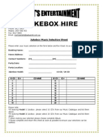 Jukebox Catalogue PDF