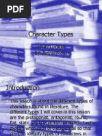 Character Types