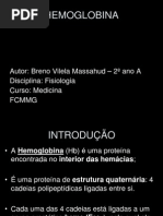 Hemoglobina Dissociacao