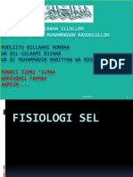 Fisiologi Sel 