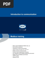 Com Training Modbus