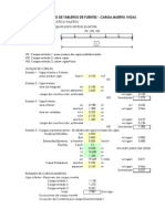 Dimensionamiento de tableros de puentes - Carga muerta vigas