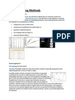 Cost Estimating Methods